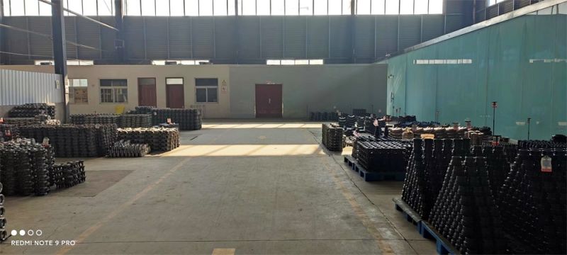 厂区规模